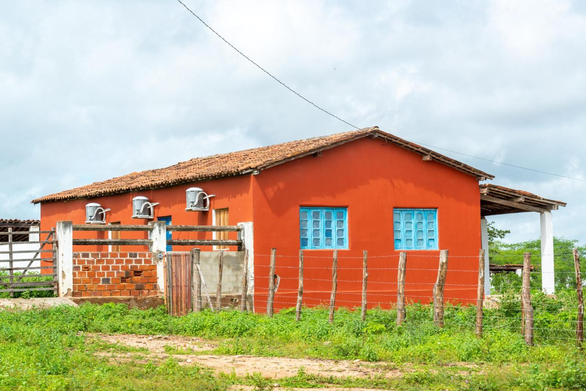 Fazenda Poco Das Pedras São João do Cariri Exteriér fotografie